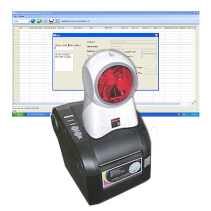 Depei zestaw kodów kreskowych