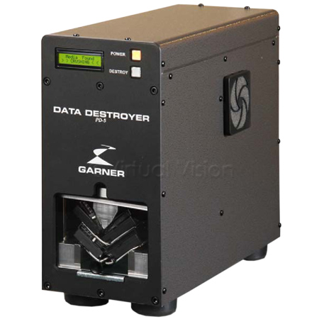 Garner PD-5e hard disk drive destroyer