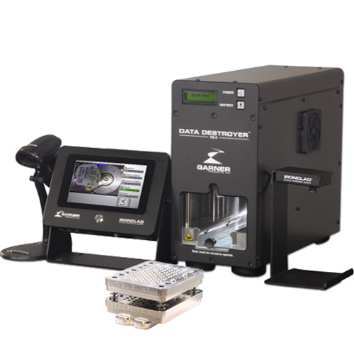 Garner PD-5e IRONCLAD merevlemez romboló + Garner SSD-1e SSD adapter