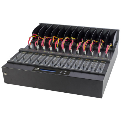 U-Reach hybrid PCIe (M.2) - SATA duplicator / eraser High-Speed 1-11