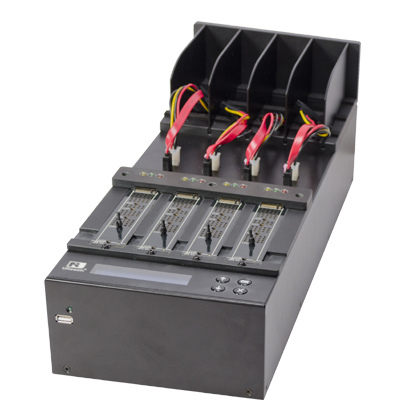 U-Reach hybrid PCIe (M.2) - SATA duplicator / eraser High-Speed 1-3