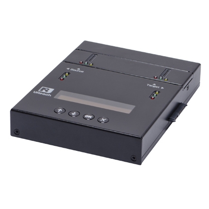 U-Reach duplicateur / effaceur hybride PCIe (M.2) / SATA portable 1-1