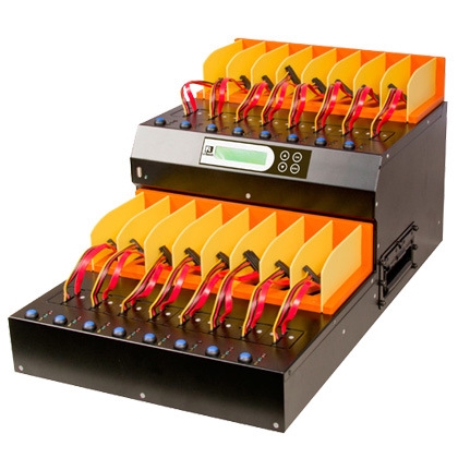 U-Reach duplikátor / eraser pevný disk SAS / SATA MTS 1-15