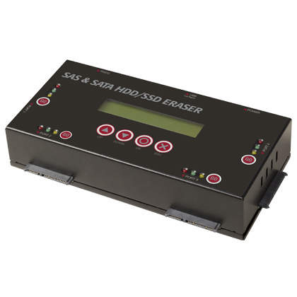U-Reach portable SAS / SATA hard disk eraser