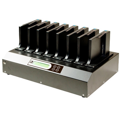 U-Reach SATA hard disk duplicator / eraser IT-H High-Speed 1-7