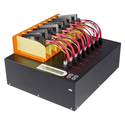 U-Reach SATA -kiintolevyn monistin / pyyhekumi MT-H High-Speed 1-7