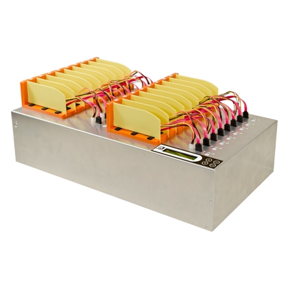 U-Reach SATA hårddisk duplikator / radergummi MT-C Daisy-Chain High-Speed 1-15