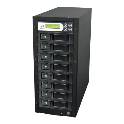 U-Reach duplikátor / eraser pevný disk SATA tower 1-7