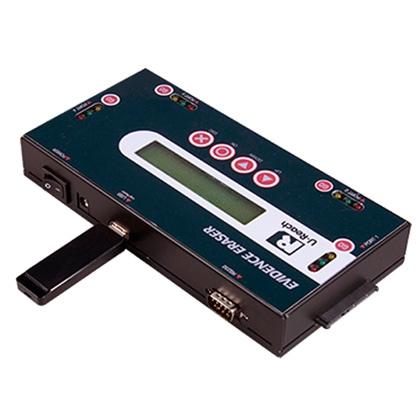 U-Reach przenośny duplikator / eraser SATA HDD 1-4