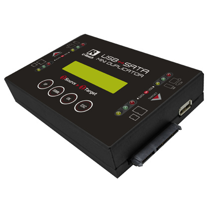 U-Reach duplicador portátil híbrido USB / SATA de alta velocidad 1-1