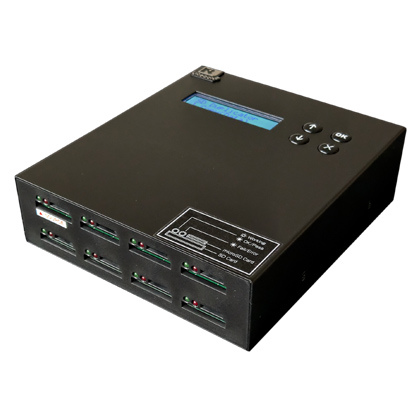 Duplicator portabil SD / microSD U-Reach 1-7