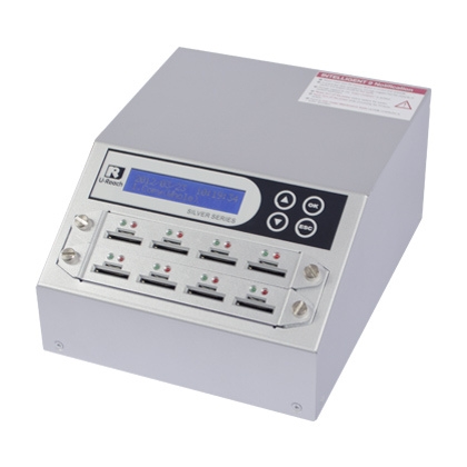 U-Reach SD / microSD duplikator i9 Silver 1-7