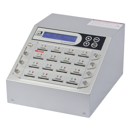 U-Reach SD / microSD duplicator i9 Silver 1-15