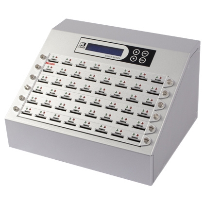 U-Reach SD / microSD Duplikator i9 Silver 1-47