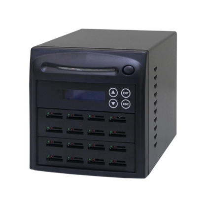 U-Reach SD / microSD Duplicator Tower 1-15