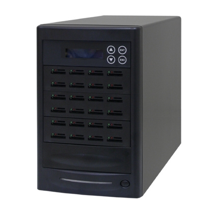 U-Reach SD / microSD Duplicator Tower 1-23