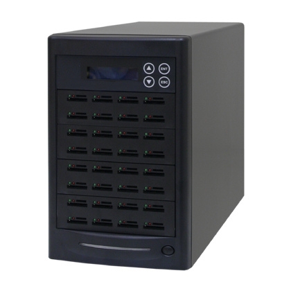U-Reach SD / microSD Duplicator Tower 1-31