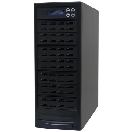 U-Reach SD / microSD Duplicator Tower 1-55