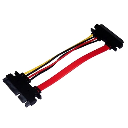 Kabel SATA 22pin 30cm